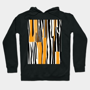 Orange Tiger. Hoodie